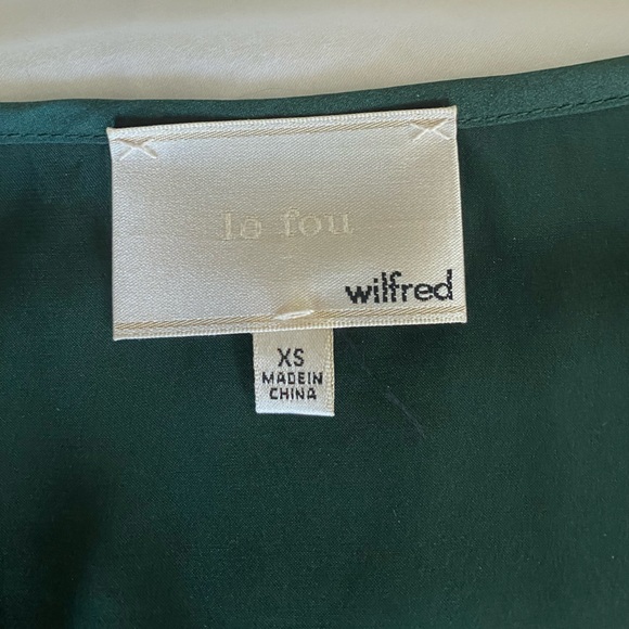 Wilfred Le Fou silk corset top - Picture 4 of 5